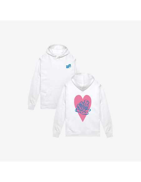 KIM JUN SU COCOTIME Goods - HOODIE (IVORY)
