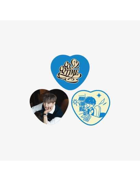 KIM JUN SU COCOTIME Goods - PINBADGE