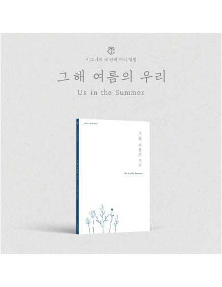 cignature 4th EP Album - Us in the Summer (Early summer Ver.) CD + Poster