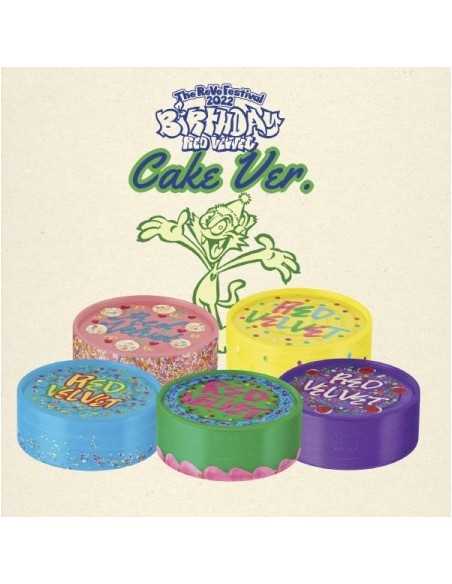 [Re-release][LIMITED] Red Velvet The ReVe Festival 2022 - Birthday (Cake Ver.) CD