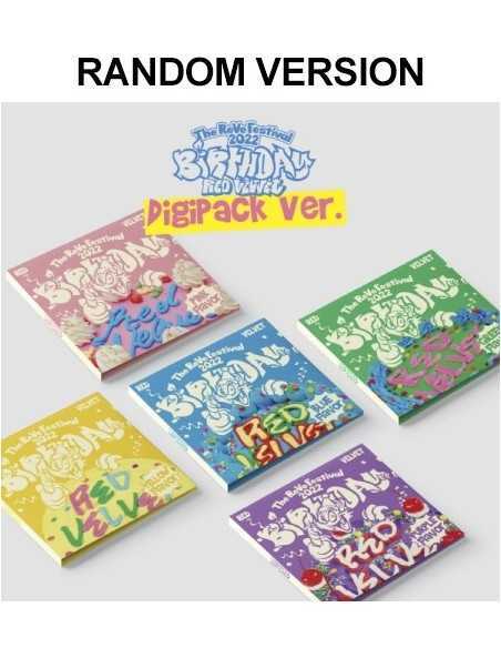 [Re-release][Digipack] Red Velvet The ReVe Festival 2022 - Birthday (Random Ver.) CD