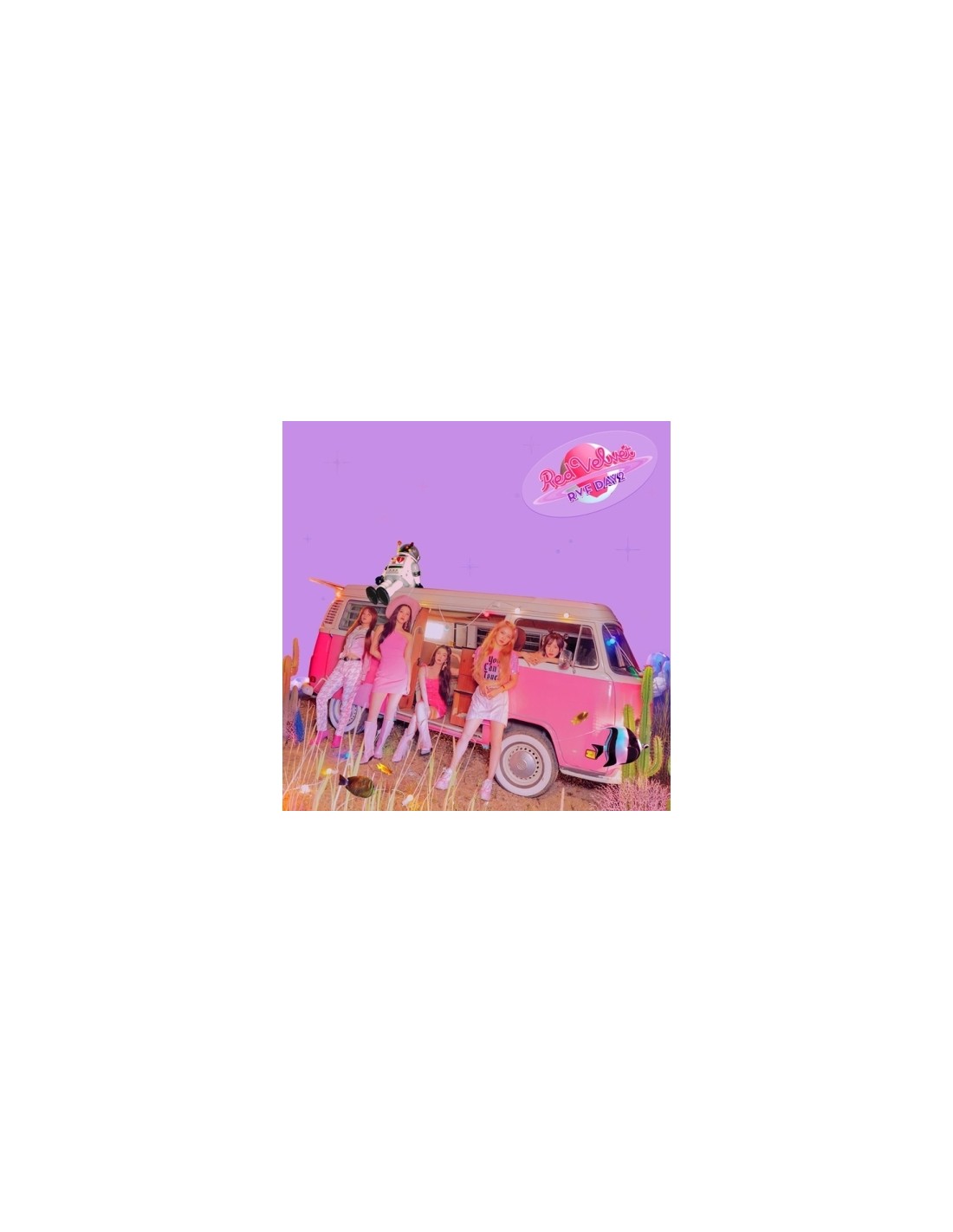 RED VELVET Mini Album - The ReVe Festival Day 2 (Guide Book