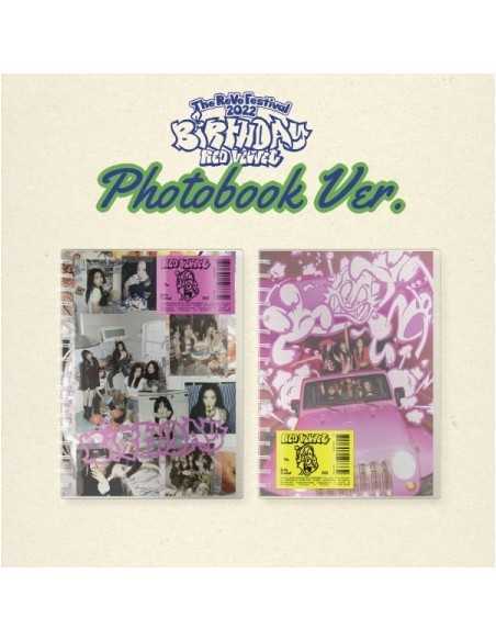 [Re-release][Photobook] Red Velvet The ReVe Festival 2022 - Birthday (Random Ver.) CD