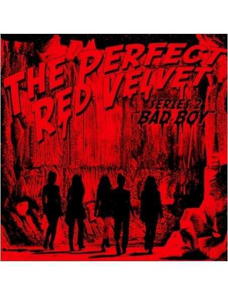 the perfect red velvet bad boy kihno キノ Red Velvet - The Perfect Red Velvet BAD BOY Kihno Photocard