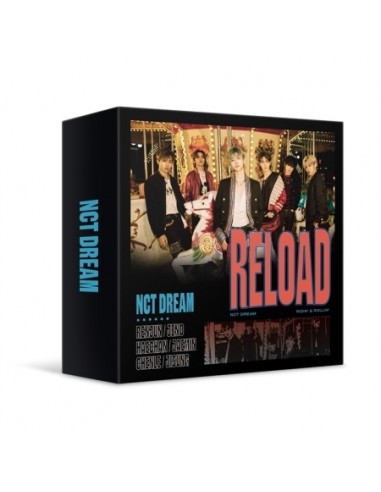 [Re-release][KiT] NCT DREAM KiT Album - Reload Air KiT