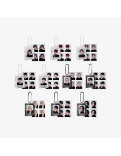 TREASURE REBOOT Goods - ACRYLIC FRAME KEYRING