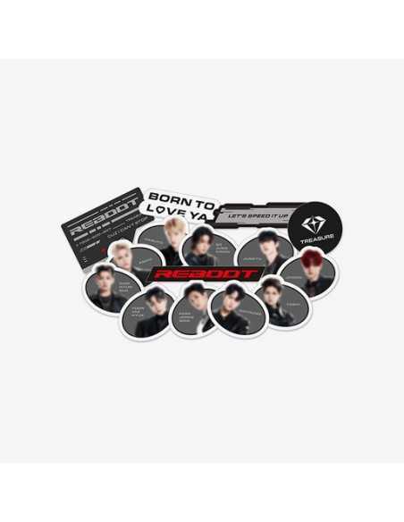 TREASURE REBOOT Goods - STICKER PACK