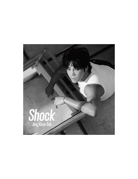 [Japanese Edition] Jang Keun-Suk - Shock (Limited A) CD