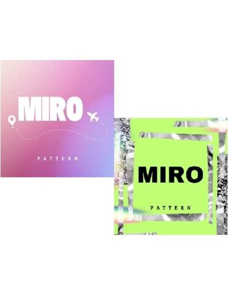 [KIT] PATTERN Album - MIRO (Random Ver.) Air-KIT