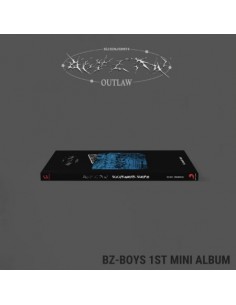 Bz-Boys 1st Mini Album - Outlaw CD + Poster