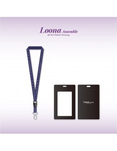 Loona Assemble U.S Debut Goods - LANYARD SET