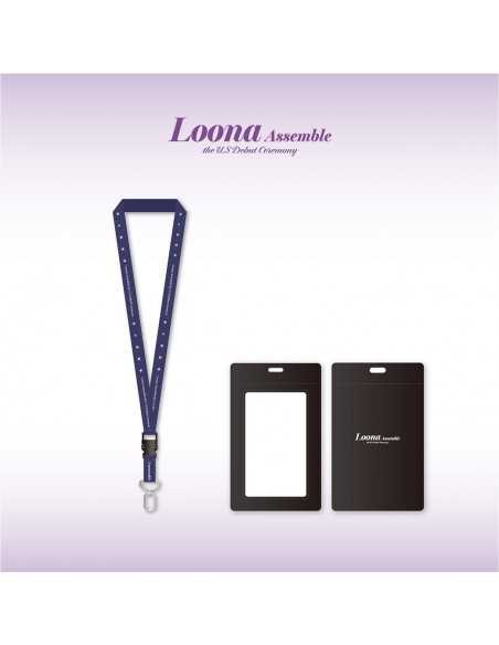 Loona Assemble U.S Debut Goods - LANYARD SET