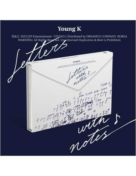 Young K (DAY6) Album - Letters with notes CD