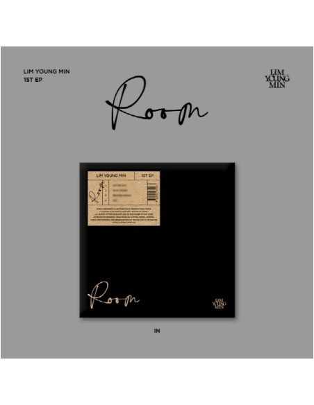 LIM YOUNG MIN 1st EP Album - ROOM (IN Ver.) CD