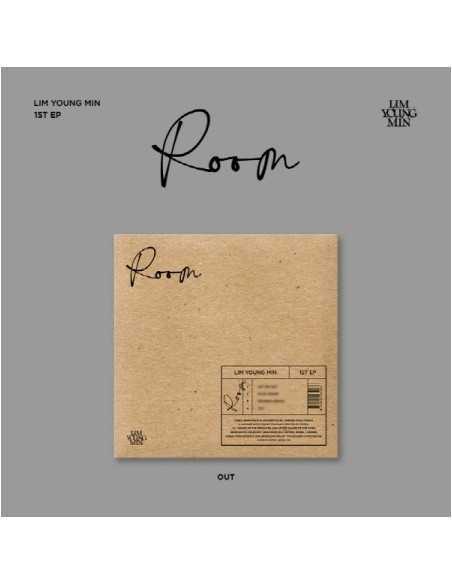 LIM YOUNG MIN 1st EP Album - ROOM (OUT Ver.) CD