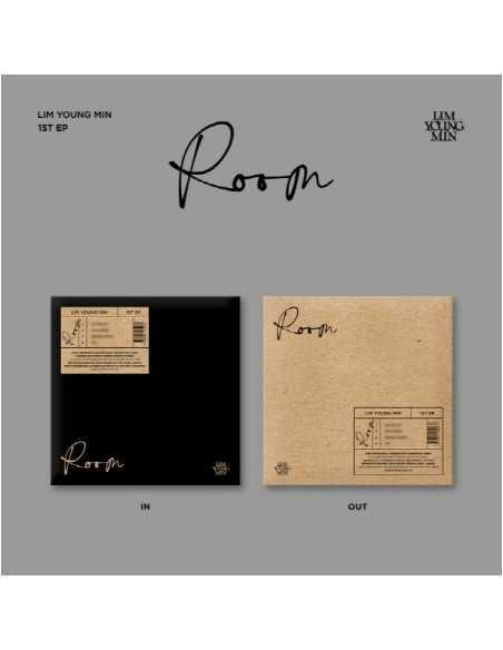 [SET] LIM YOUNG MIN 1st EP Album - ROOM (SET Ver.) 2CD