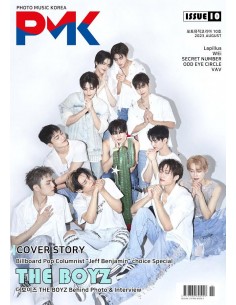 PMK ISSUE 10 THE BOYZ