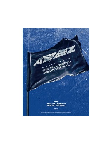 [Japanese Edition] ATEEZ WORLD TOUR [THE FELLOWSHIP : BREAK THE WALL] BOX2  DVD