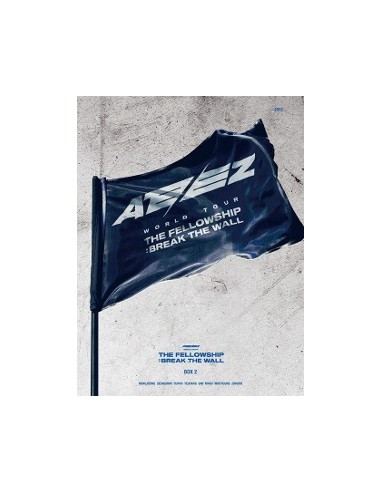 ATEEZ - [THE FELLOWSHIP : BREAK THE WALL ] NAIL STICKER