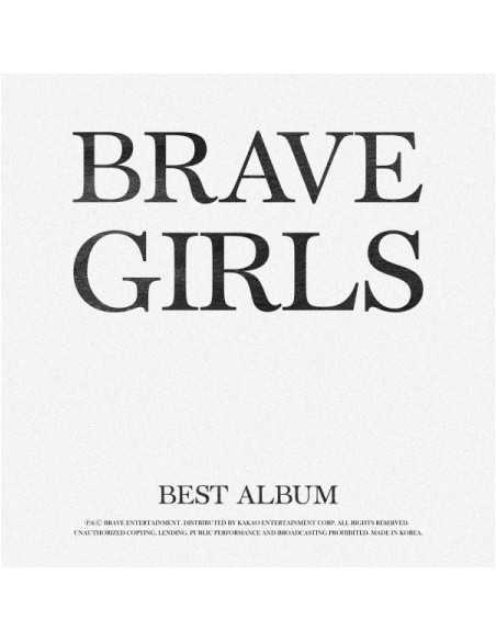 Brave Girls Best Album