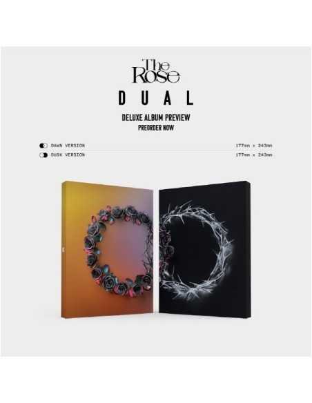 [Deluxe Box][SET] The Rose Album - DUAL (SET Ver.) 2CD