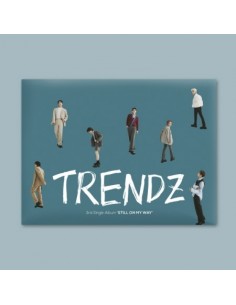 TRENDZ 3rd Single Album - STILL ON MY WAY CD