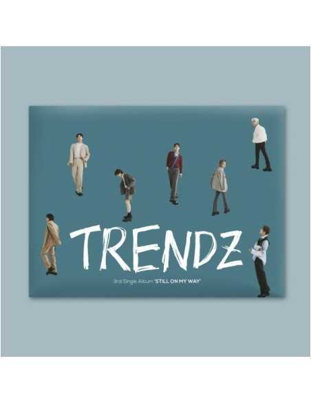 TRENDZ 3rd Single Album - STILL ON MY WAY CD
