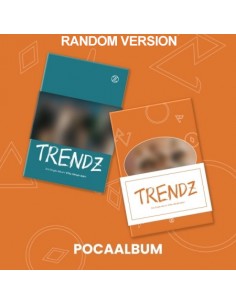 [Smart Album] TRENDZ 3rd Single Album - STILL ON MY WAY...