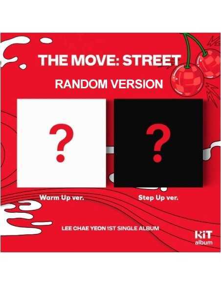 [KiT] LEE CHAE YEON 1st Single Album - The Move: Street (Random Ver.) Air-KiT