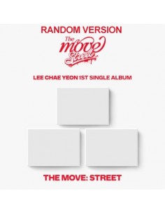[Smart Album] LEE CHAE YEON 1st Single Album - The Move:...
