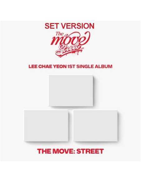 [SET][Smart Album] LEE CHAE YEON 1st Single Album - The Move: Street (SET Ver.) 3POCA ALBUM