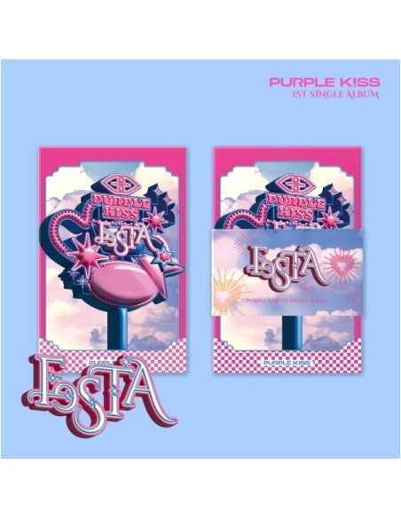[Smart Album] PURPLE KISS 1st Single Album - FESTA POCA ALBUM