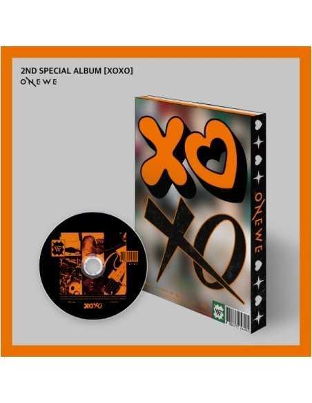 ONEWE Special Album - XOXO CD + Poster