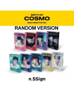 [Smart Album] n.SSign Debut Album - BIRTH OF COSMO...