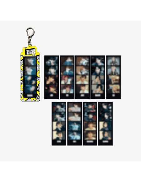 TREASURE 3RDMAGAZINE Goods - 4CUT PHOTO PVC KEYRING