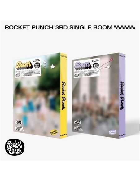 [SET] ROCKET PUNCH 3rd Single Album - BOOM (SET Ver.) 2CD + 2Poster