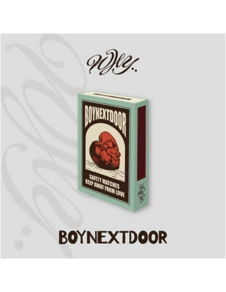 [Smart Album] BOYNEXTDOOR 1st EP Album - WHY.. Weverse Albums Ver.