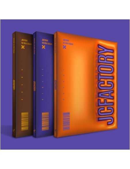 [SET] JAECHAN 1st Mini Album - JCFACTORY (SET Ver.) 3CD + 3Poster