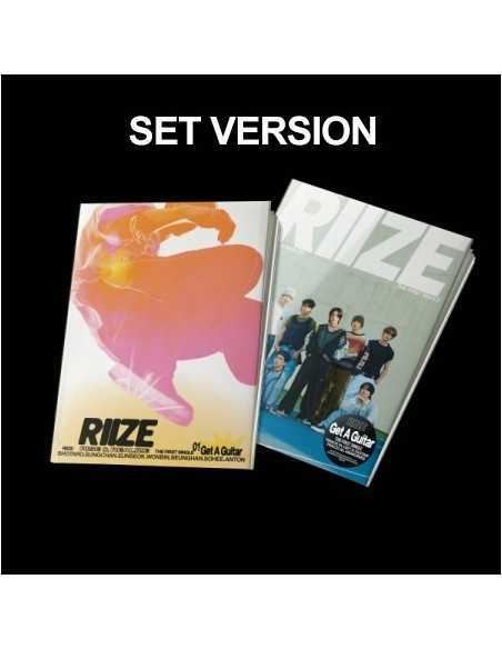 [SET] RIIZE 1st Single Album - GET A GUITAR (SET Ver.) 2CD