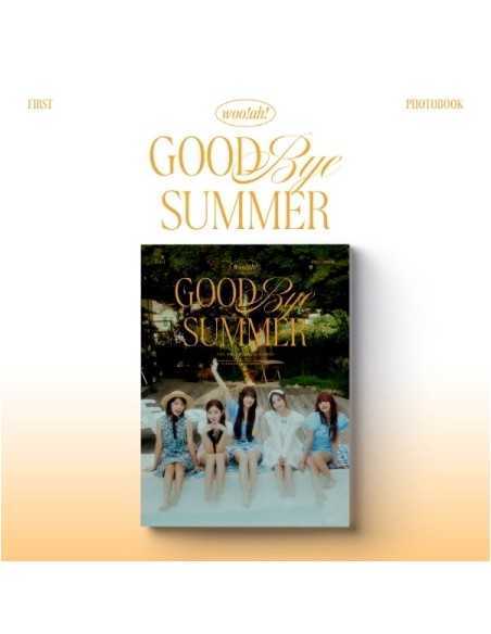 woo!ah! 1st PHOTOBOOK [GOODBYE SUMMER]