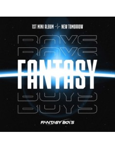 FANTASY BOYS 1st Mini Album - NEW TOMORROW (A Ver.) CD