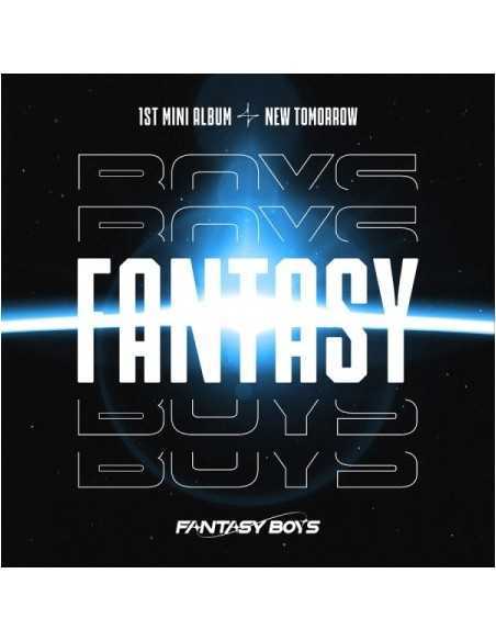 FANTASY BOYS 1st Mini Album - NEW TOMORROW (A Ver.) CD