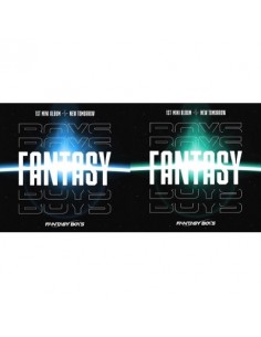[SET] FANTASY BOYS 1st Mini Album - NEW TOMORROW (SET...