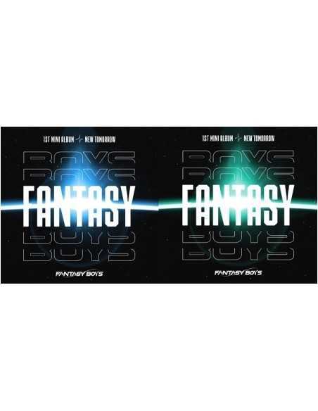 [SET] FANTASY BOYS 1st Mini Album - NEW TOMORROW (SET Ver.) 2CD