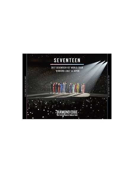 SEVENTEEN セブチ DIAMOND EDGE 2017 DVD ウジ Japanese Edition] SEVENTEEN 2017 1ST WORLD TOUR 'DIAMOND