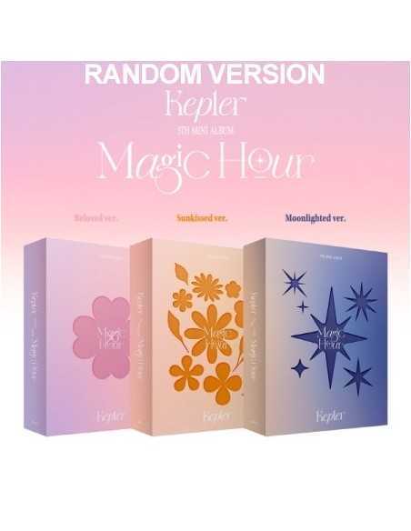 Kep1er 5th Mini Album - Magic Hour (Random Ver.) CD + Poster