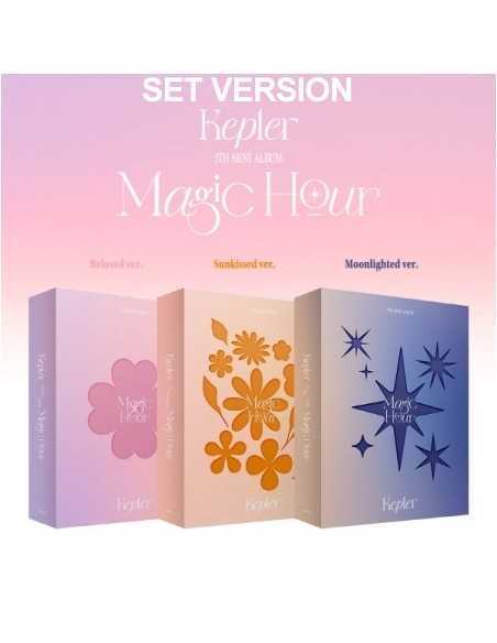 [SET] Kep1er 5th Mini Album - Magic Hour (SET Ver.) 3CD + 3Poster