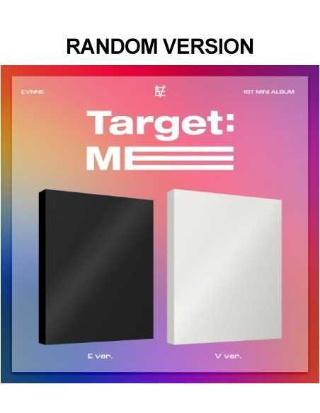 EVNNE 1st Mini Album - Target: ME (Random Ver.) CD + Poster