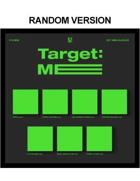 [DIGIPACK] EVNNE 1st Mini Album - Target: ME (Random Ver.) CD
