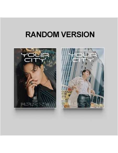 JUNG YONG HWA 2nd Mini Album - YOUR CITY (Random Ver.) CD + Poster